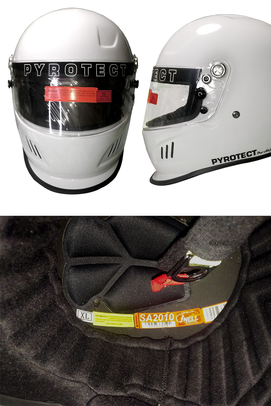 14,100円PYROTECT proAirFlow Carbon フルフェイスヘルメット